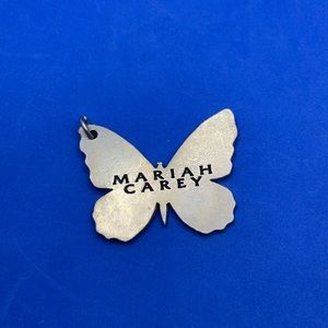 Mariah Carey Butterfly Keychain- used